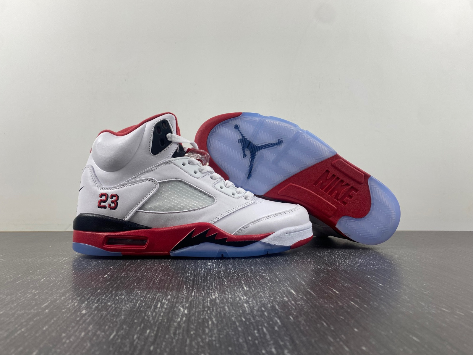 air jordan 5 retro ''fire red'' 2013 136027-120