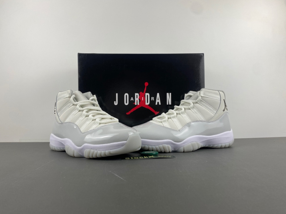 Air Jordan 11 “Grand Finale” (Sail) AR0715-110