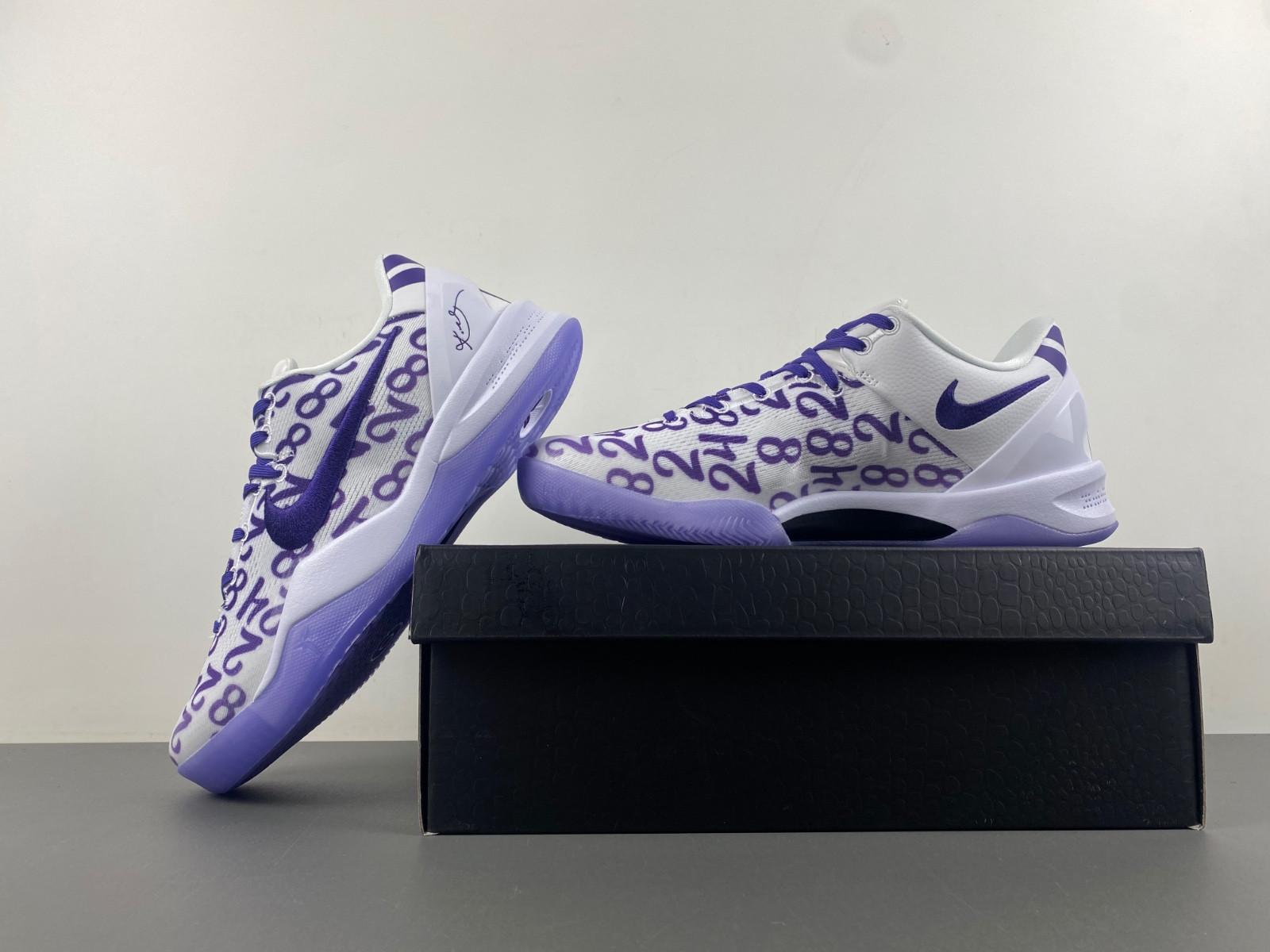 nike kobe 8 protro court purple fq3549-100
