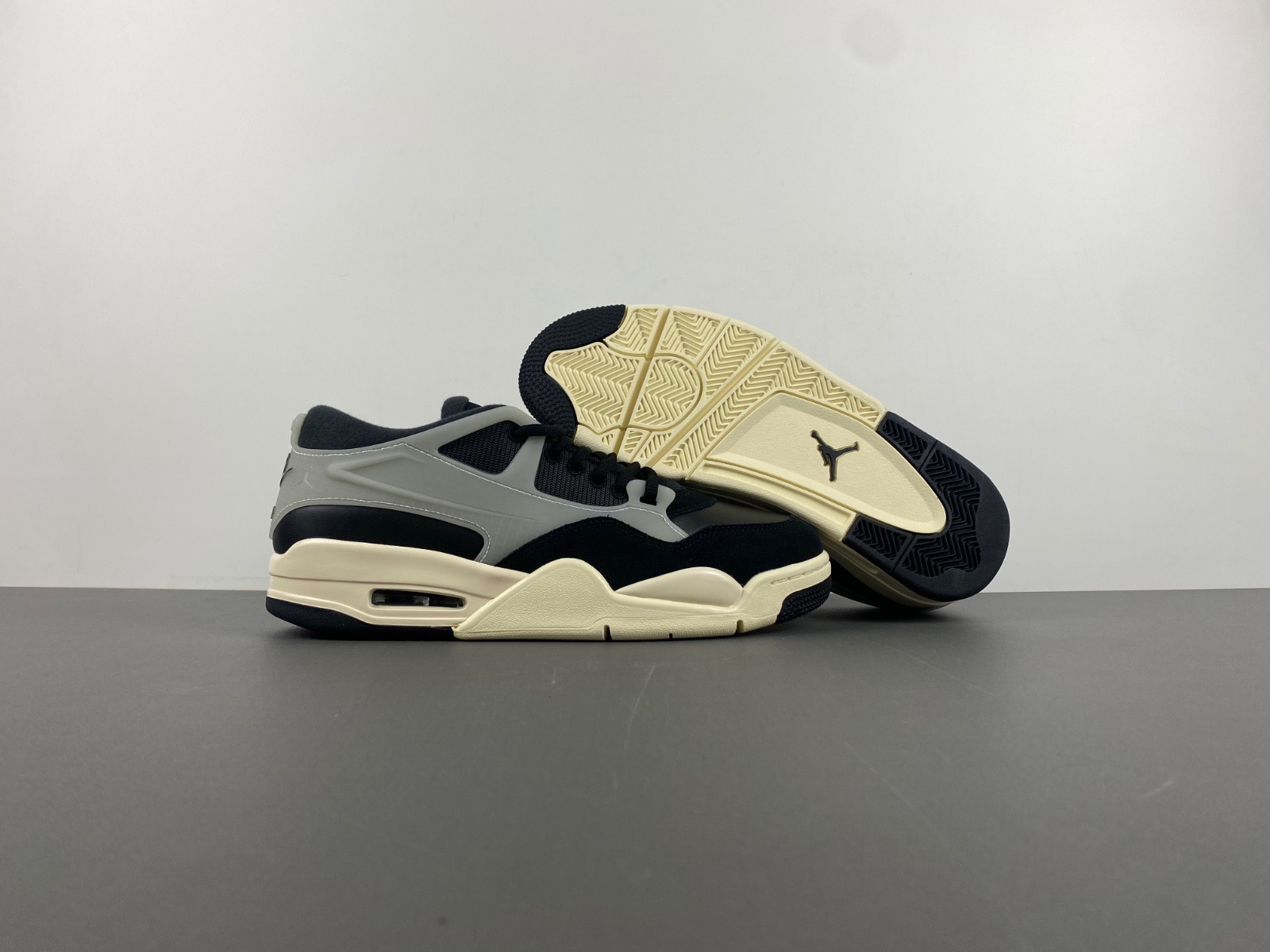 air jordan 4 rm gs "black/coconut milk" fq7939-006
