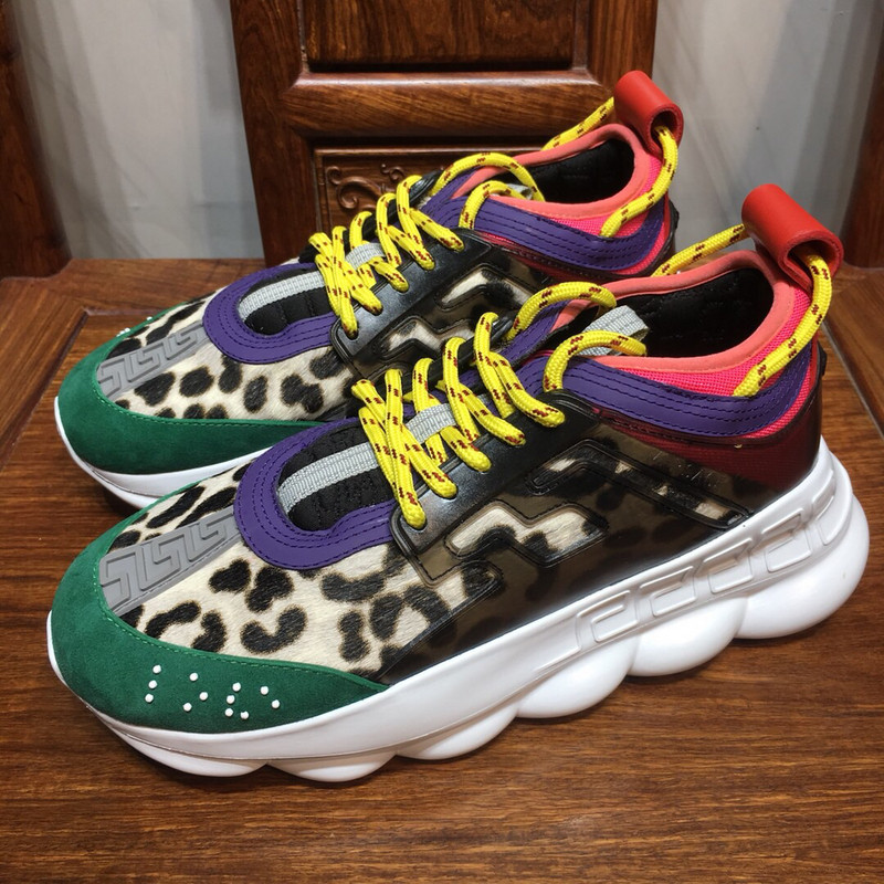 vs chain reaction sneakers