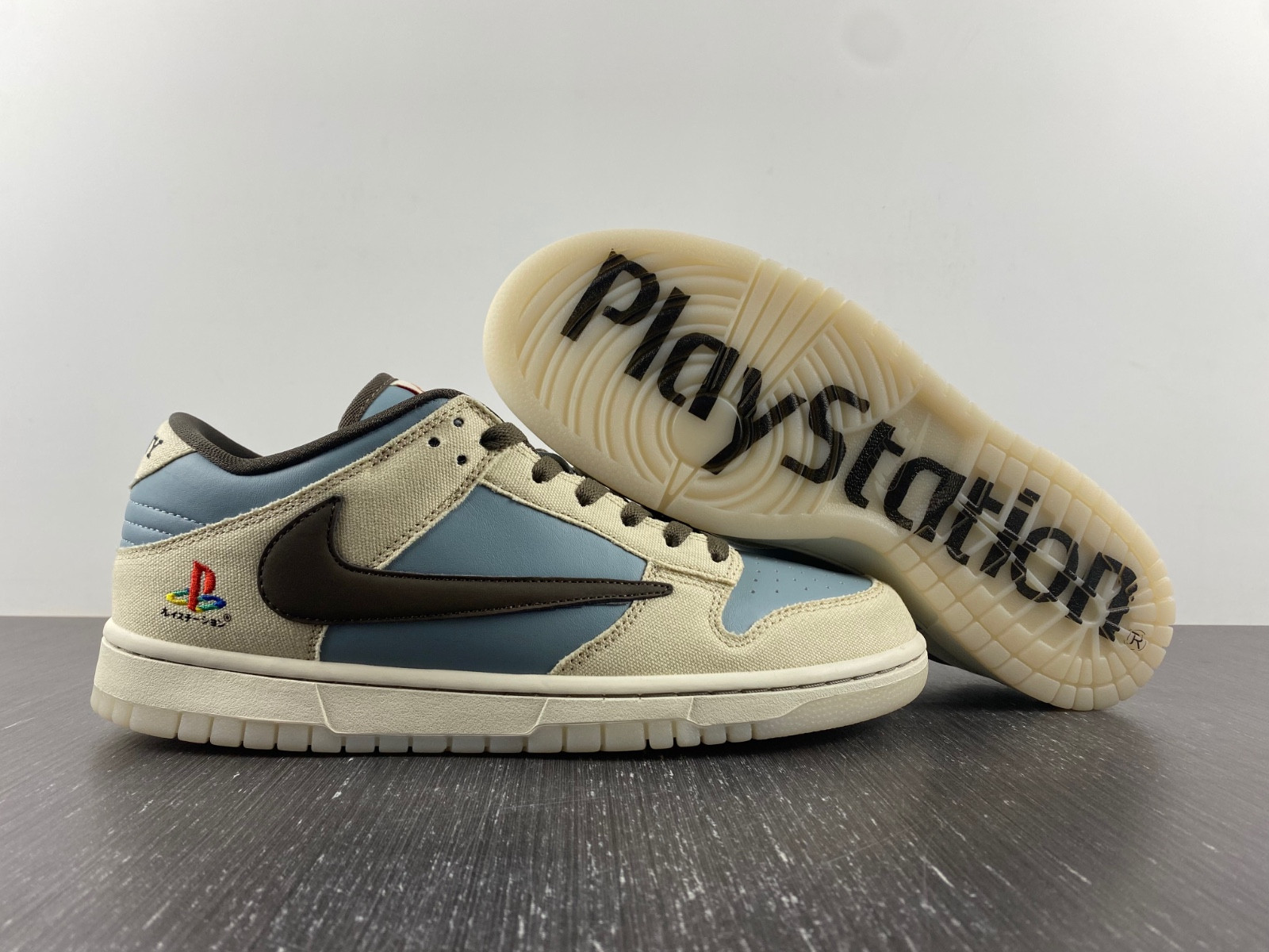 nike dunk low travis scott x playstation multi/multi