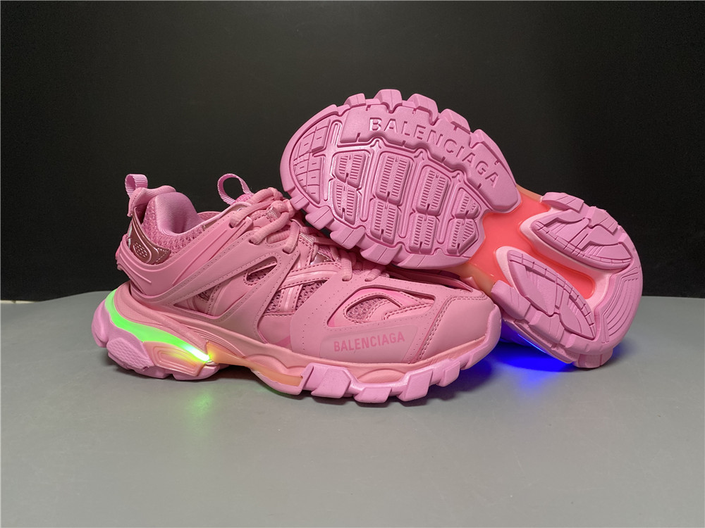 bc track mule clear sole sneakers 3.0 led