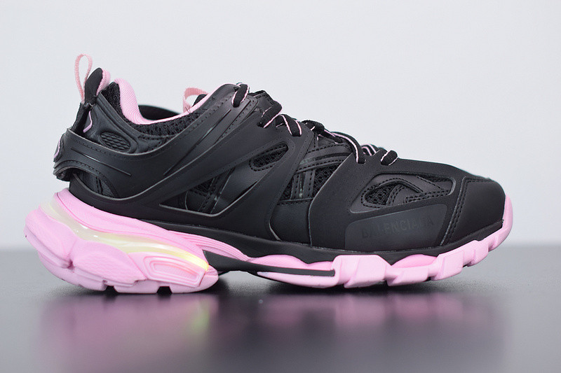 bc track mule clear sole sneakers 3.0 led