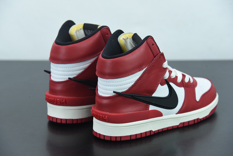 ambush x nike dunk high “chicago” cu7544-102