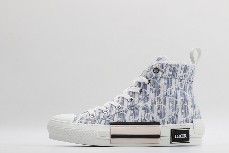 dio* b23 oblique high-top sneaker
