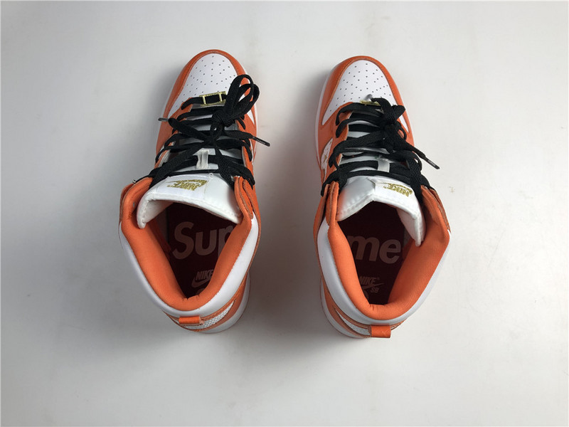 S*p*e x nike dunk high pro sb orange 307385-181