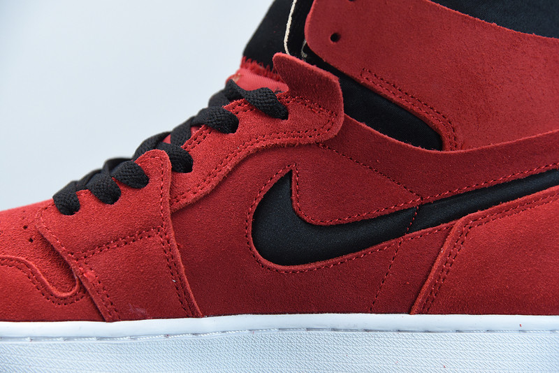 air jordan 1 high zoom air cmft red suede ct0978-600