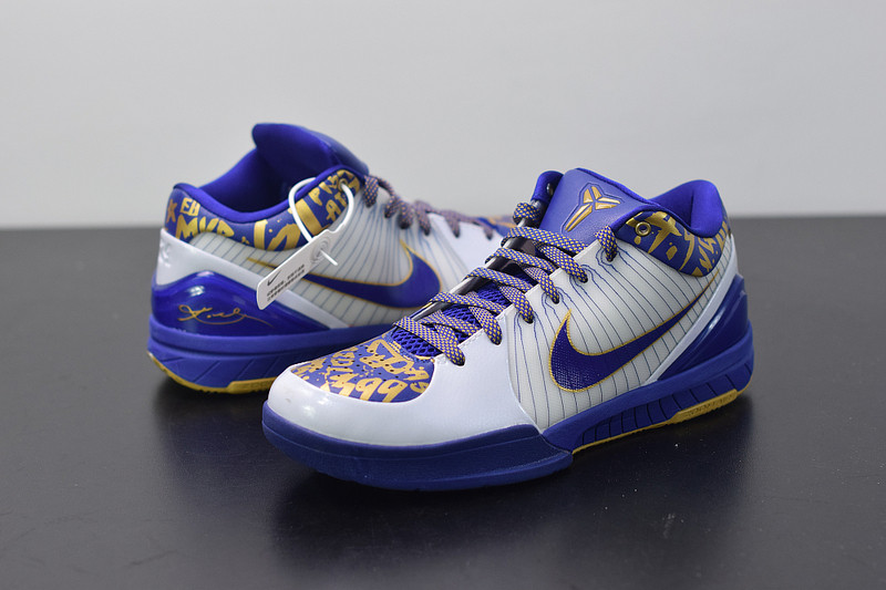nike kobe 4 nba final mvp home 354187-141