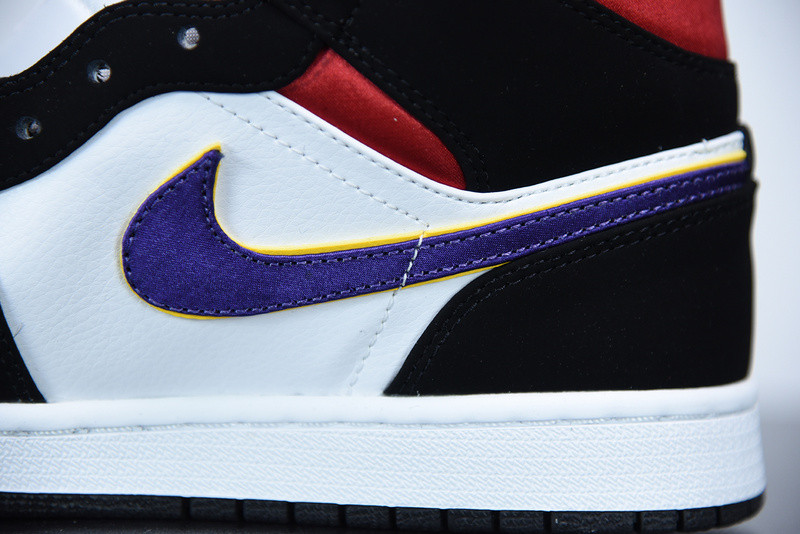air jordan 1 mid lakers top 3 852542-005