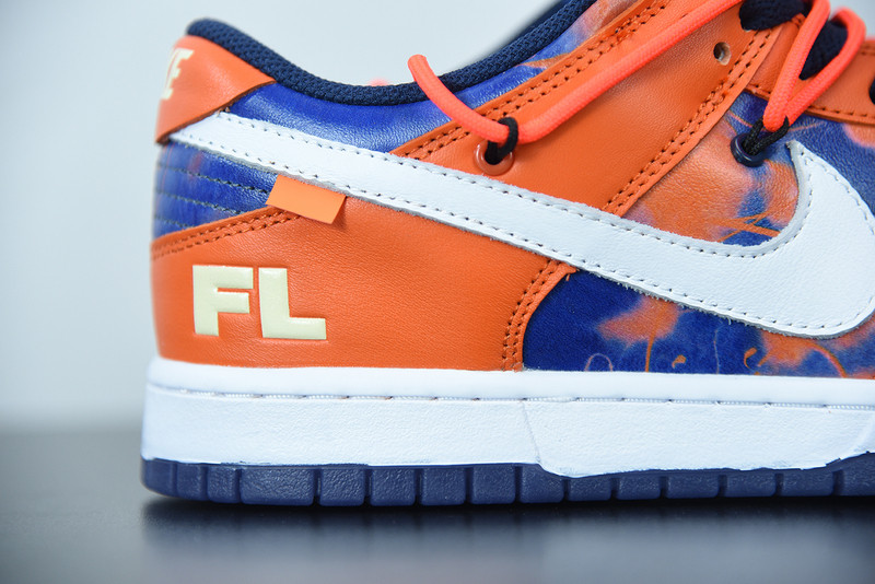 of x futura x nike dunk ct0856-801