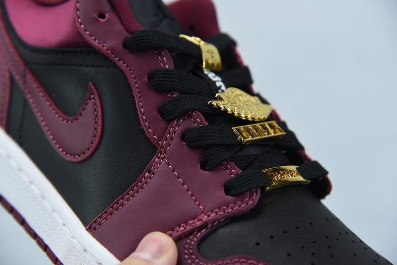 air jordan 1 low se ‘dark beetroot“ db6491-600