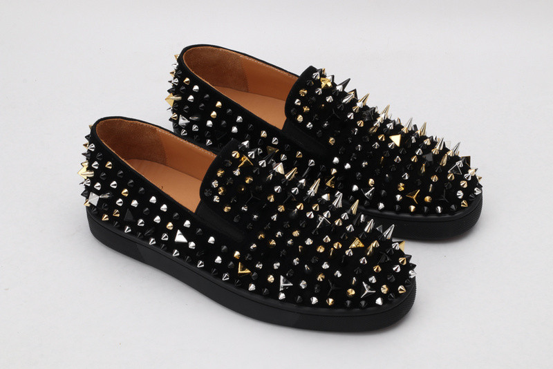 chian louin low top sneaker