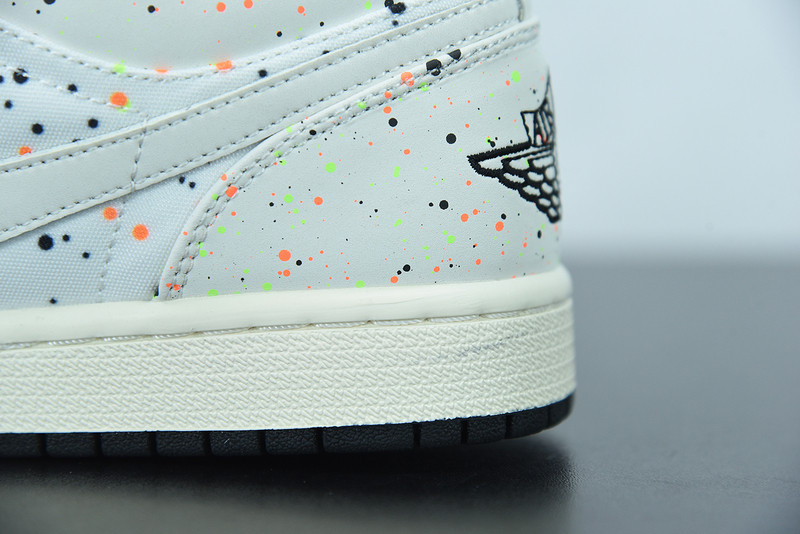air jordan 1 low paint splatter brushstroke swh dm3528-100