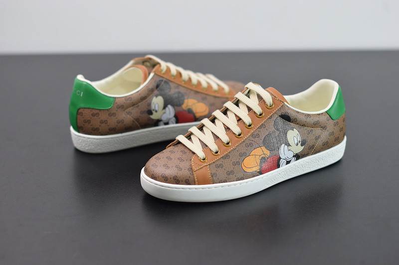 g*u*i ace embroidered low-top sneaker