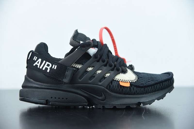nike air presto "of" ''black'' aa3830-002