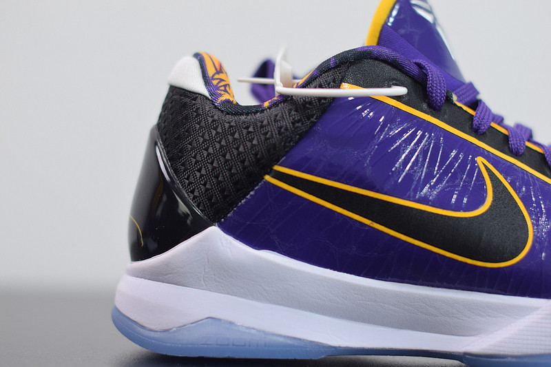 nike kobe 5 protro lakers cd4991-500