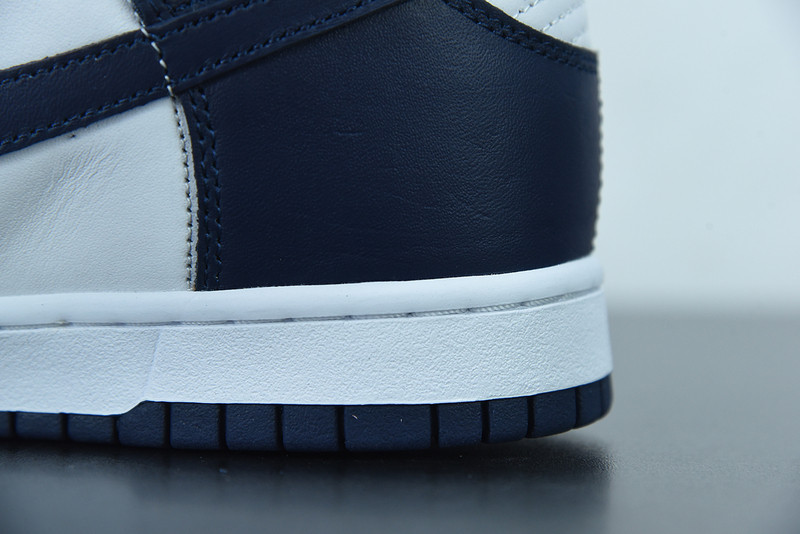 nike dunk high “midnight navy