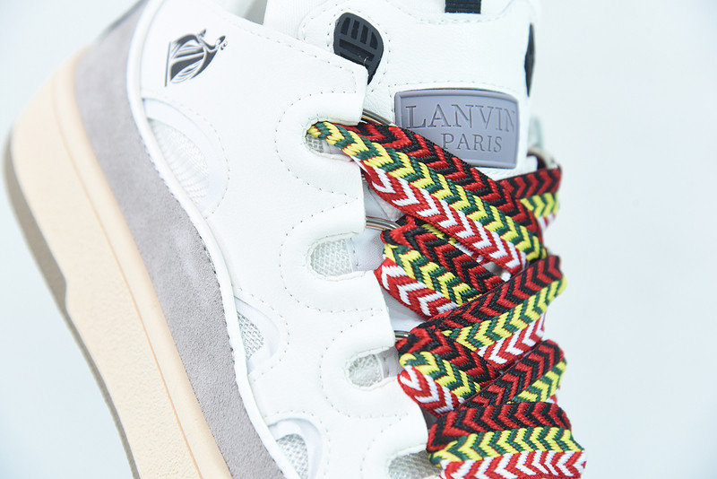 lanvin curb sneaker