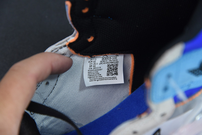 air jordan 1 retro high og “prototype” dc6515-100