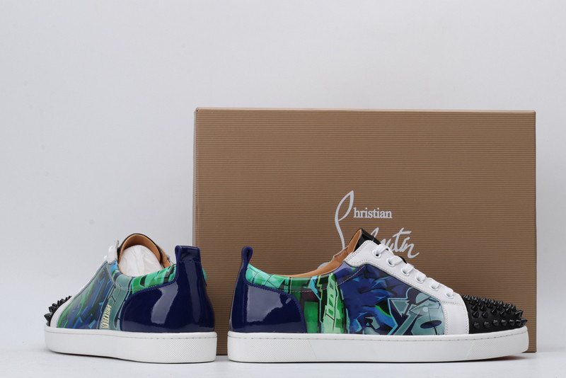 chian louin low top sneaker