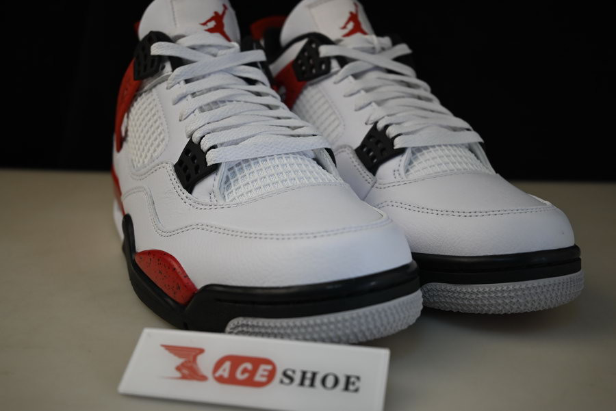 air jordan 4 “red cement” dh6927-161