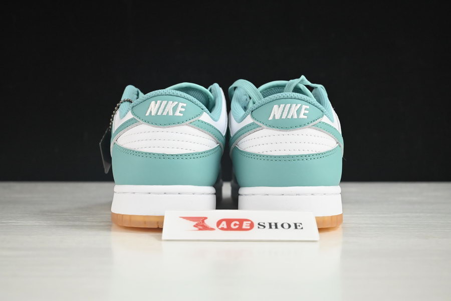 nike dunk low turquoise green orange dv2190-100