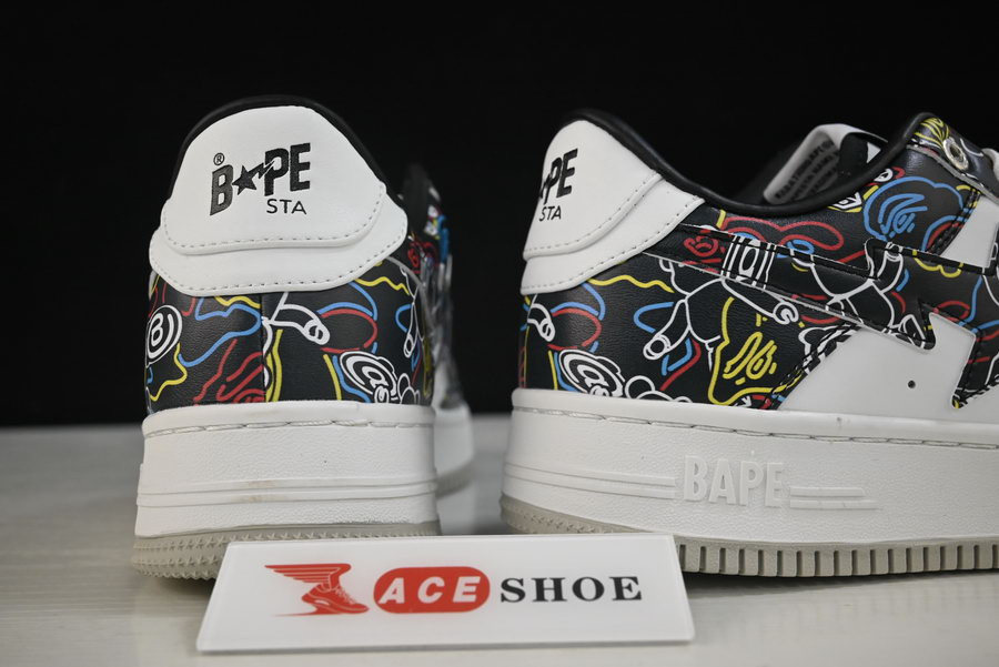 a bathing ape bape sk8 sta