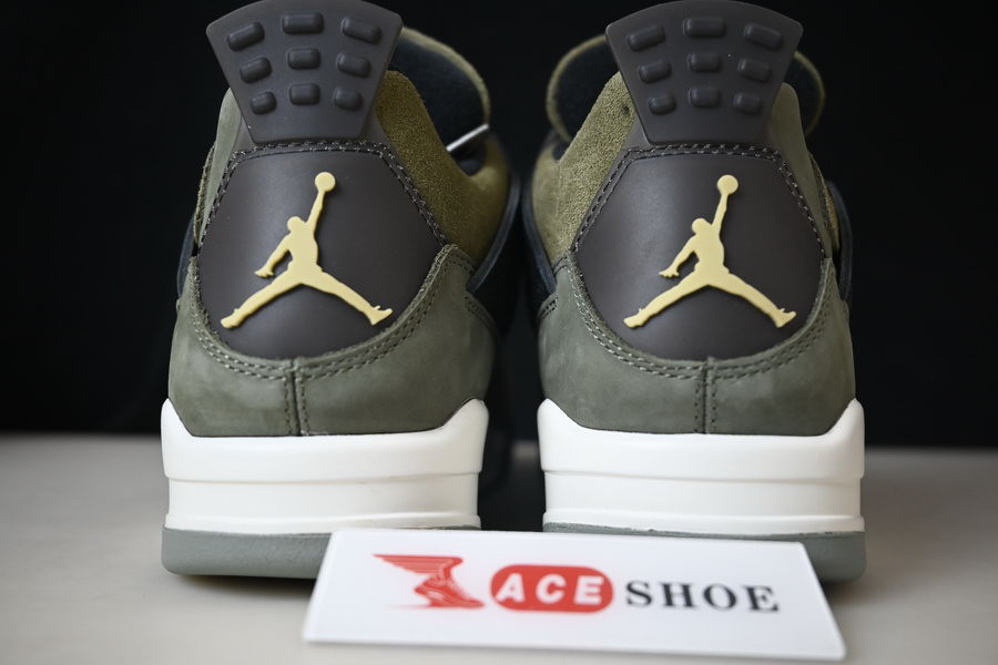 air jordan 4 craft "medium olive" fb9927-200