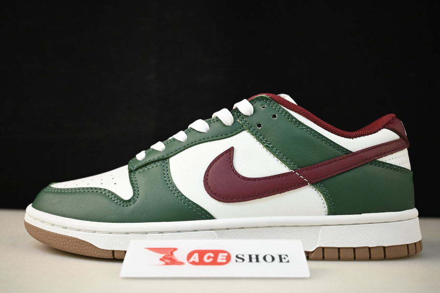 nike dunk low “gorge green” fb7160-161