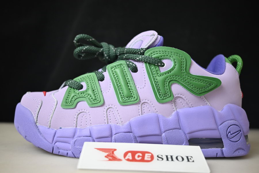 ambush x nike air more uptempo low lilac fb1299-500