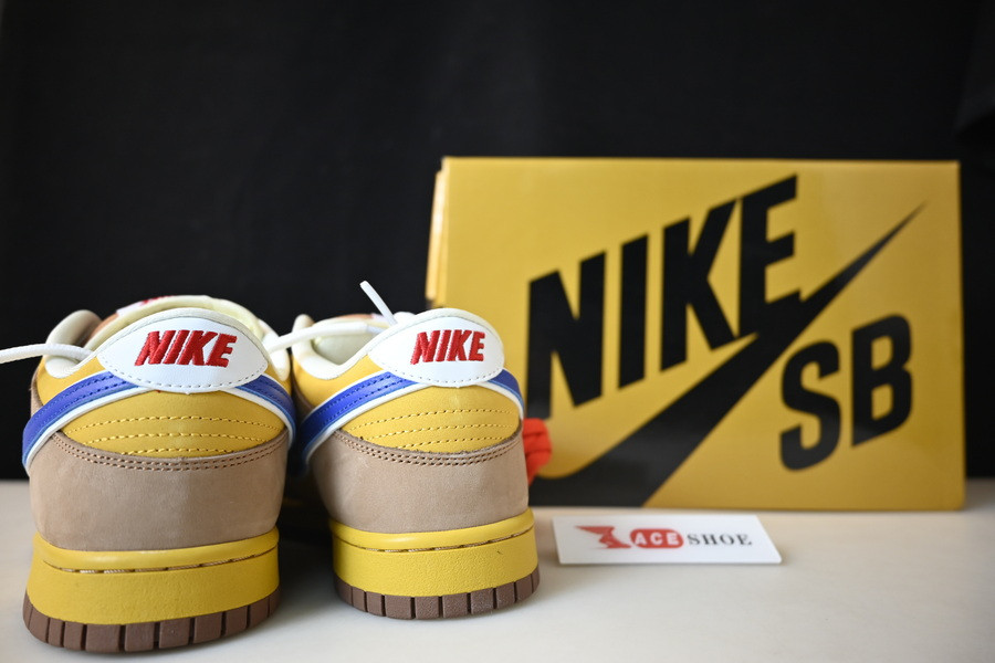 nike sb dunk low newcastle brown ale 313170-741
