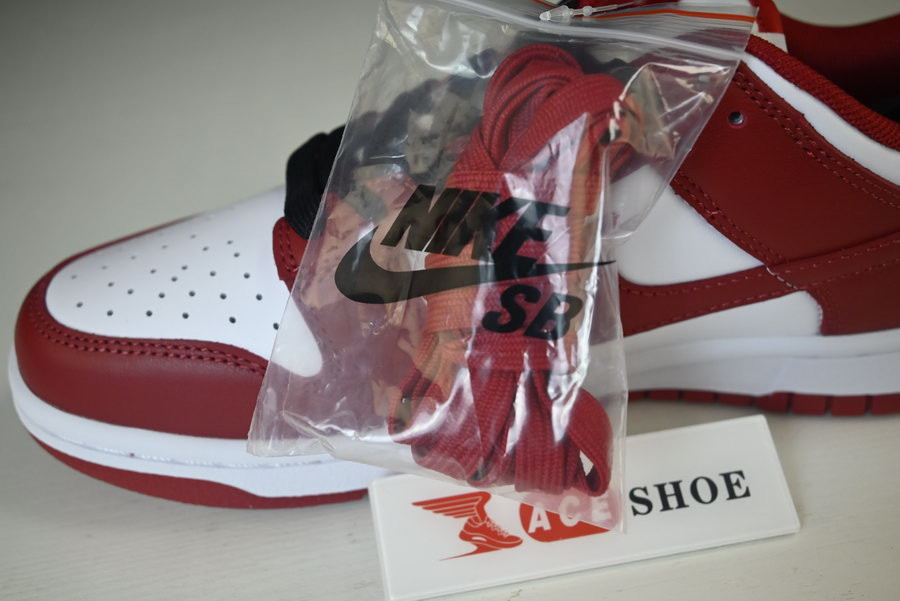 nike dunk low gym red dd1391-602