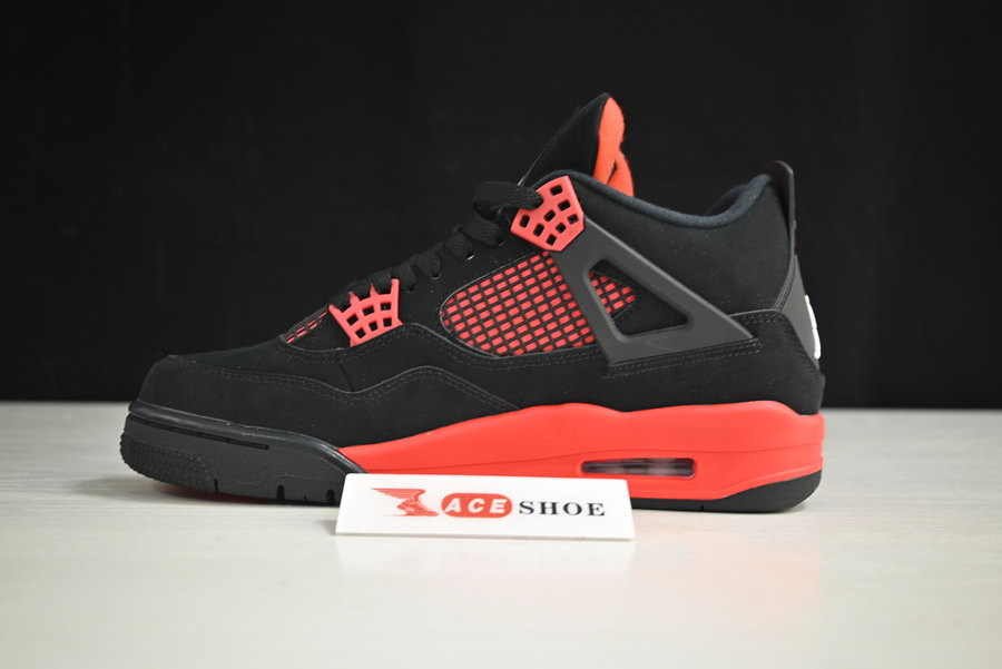 air jordan 4 “red thunder” ct8527-016
