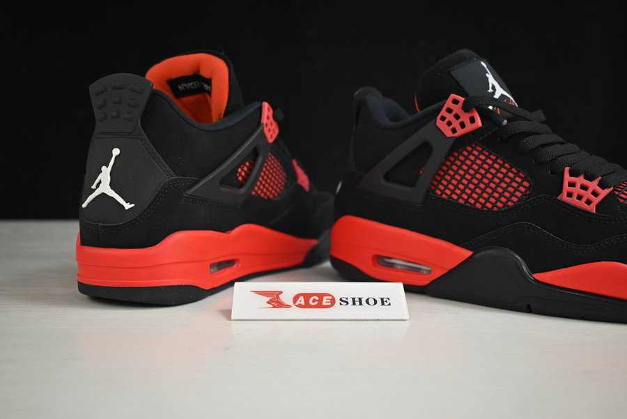 air jordan 4 “red thunder” ct8527-016