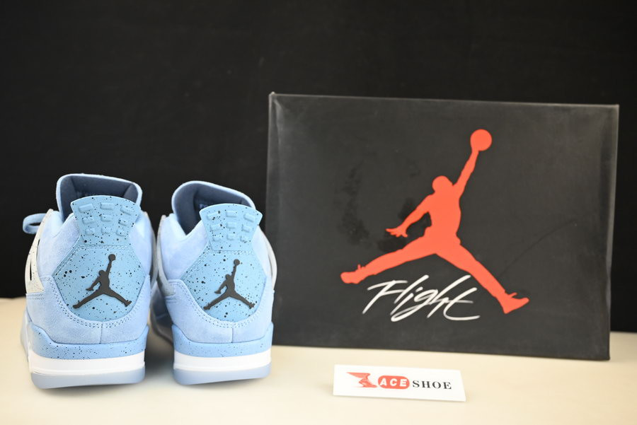 air jordan 4 unc aj4-ho12mnjdls247