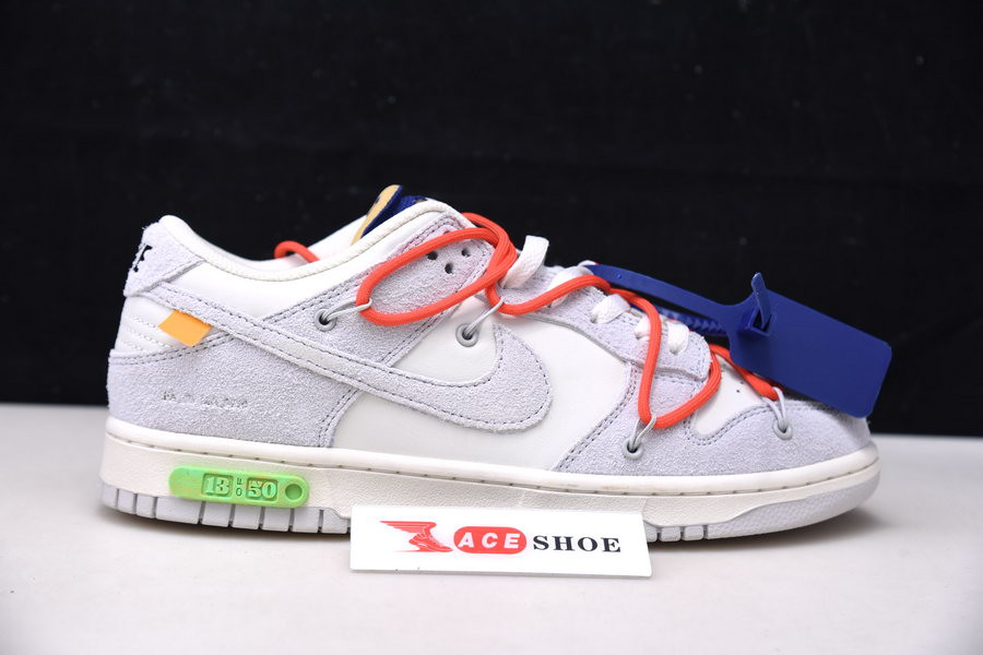 of x dunk low ''lot 13 of 50'' dj0950-110