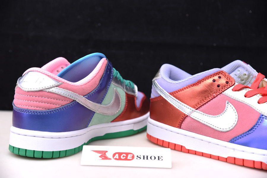 nike sb dunk low “sunset pulse” dn0855-600