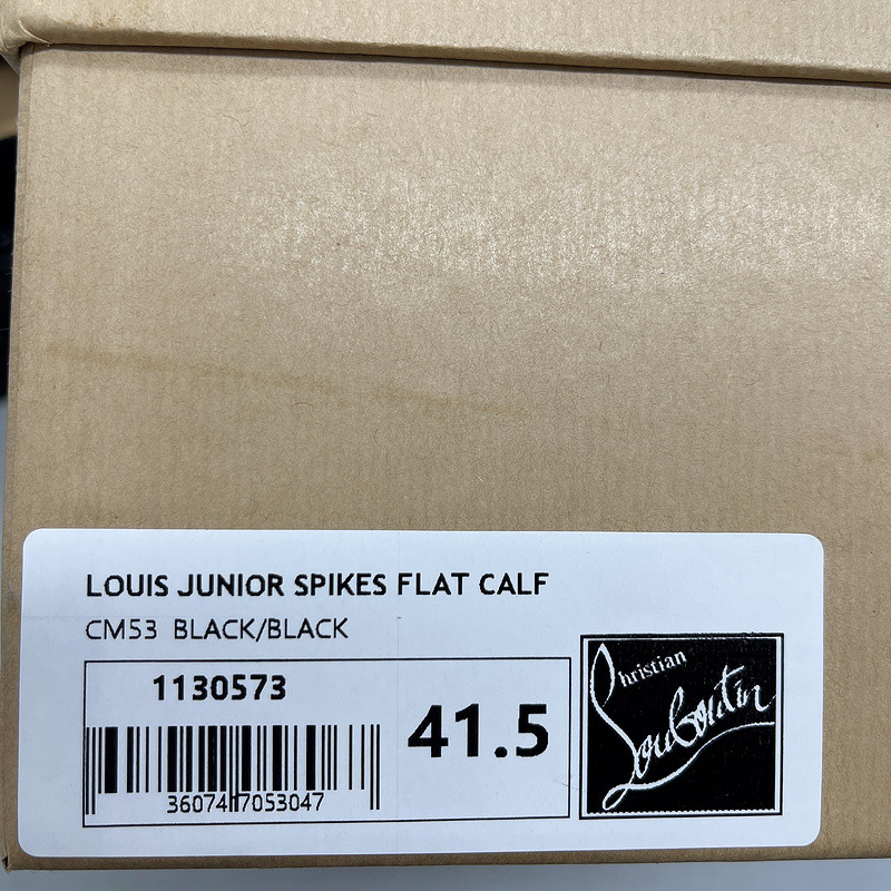 chian louin low top sneaker