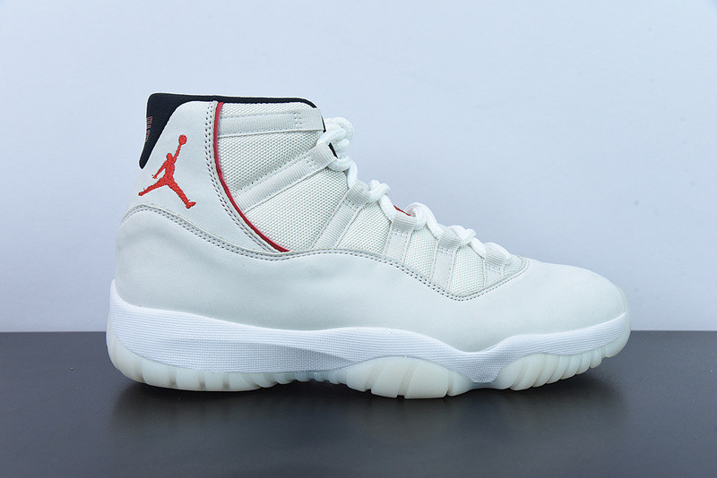 air jordan 11 retro "platinum tint" 378037-016