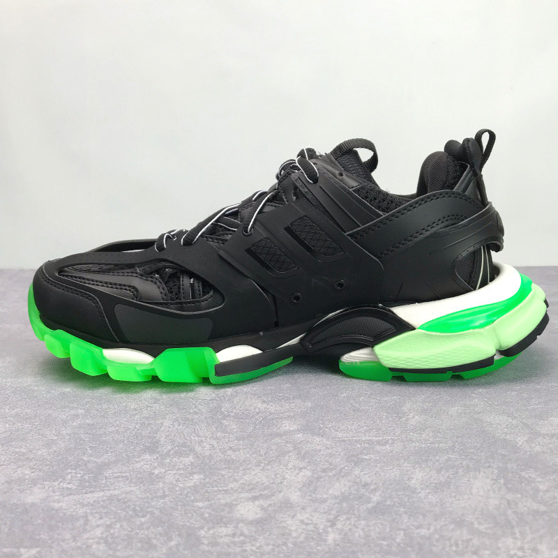 bc track mule clear sole sneakers 3.0 led