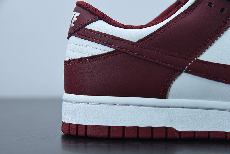 nike dunk low team red dd1391-601