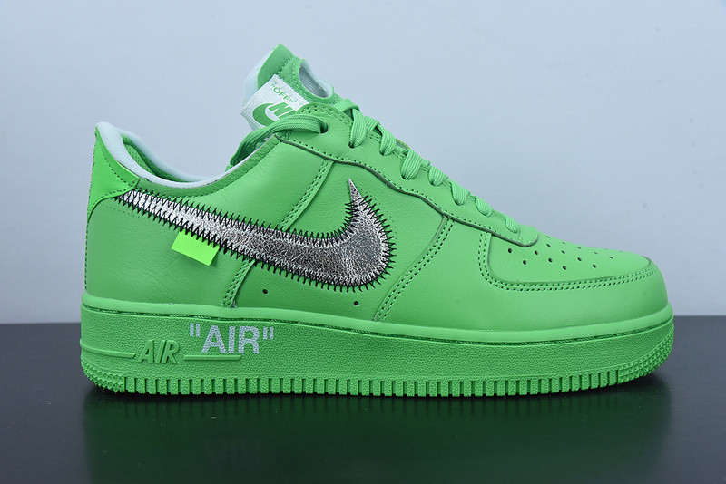 nike of x air force 1 low “light green spark” dx1419-300