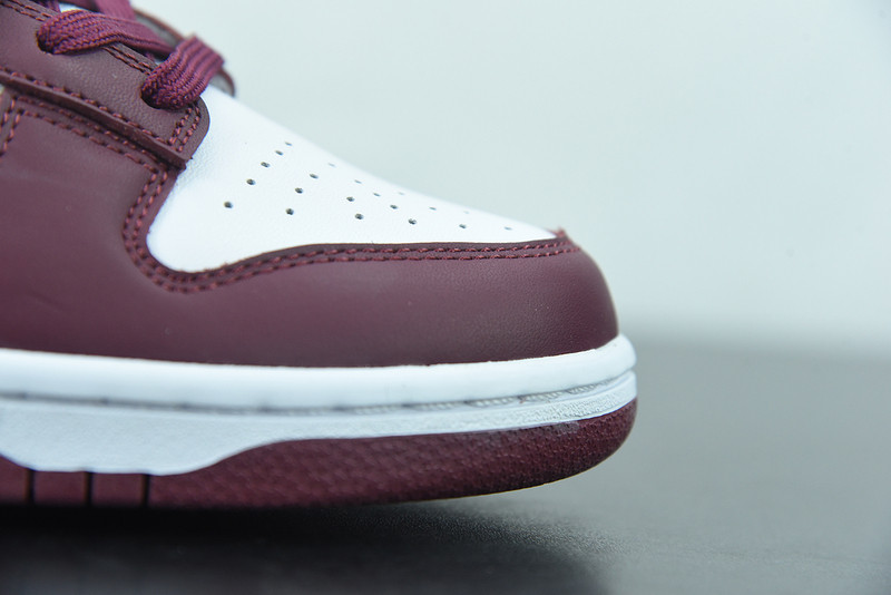nike dunk low “bordeaux” dd1503-108