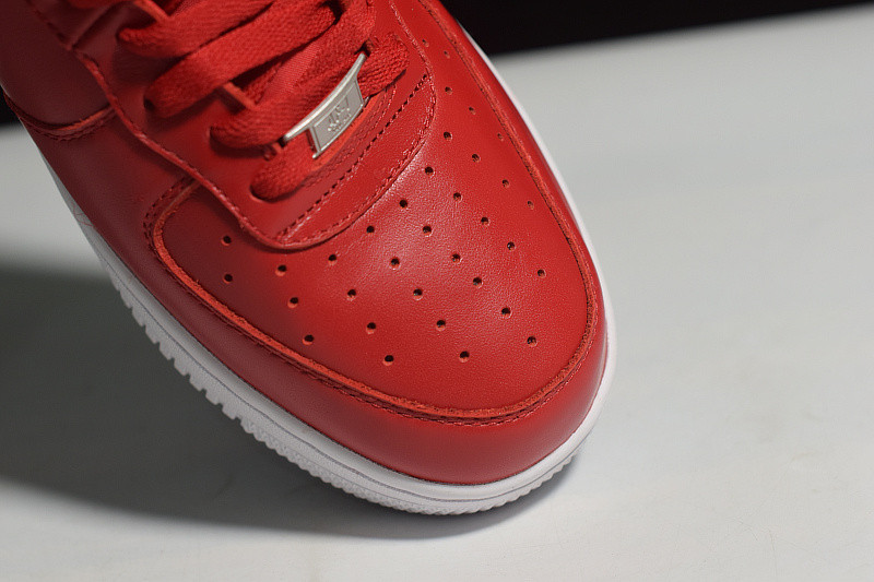 nike air force 1 high S*p*e sp "S*p*e" red 698696-610