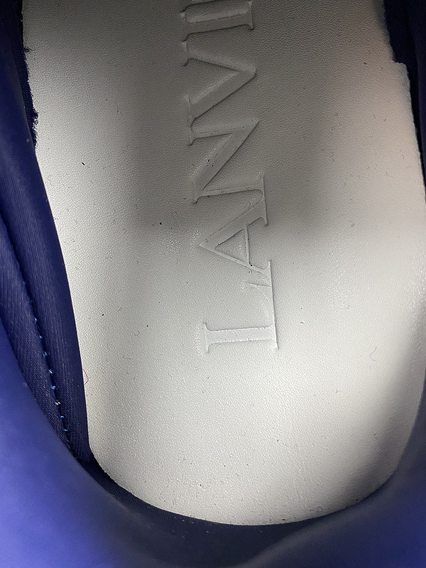 lanvin curb sneaker