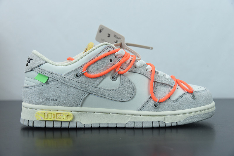 of x dunk low ''lot 11 of 50'' dj0950-108