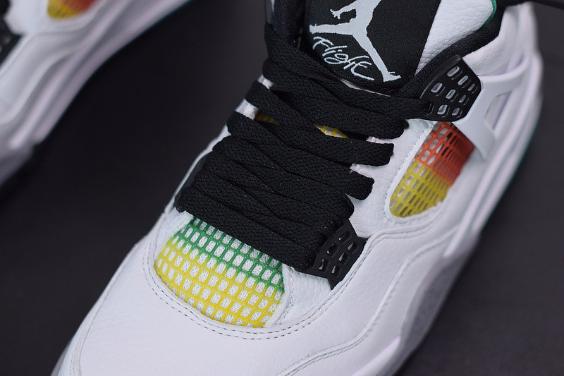 air jordan 4 wmns “rasta” aq9129-100