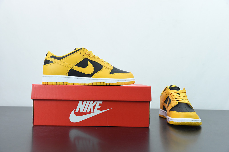 nike dunk low “golderod” dd1391-004