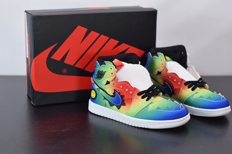 j balvin’s air jordan 1 high og "j balvin" multi-color dc1786-125